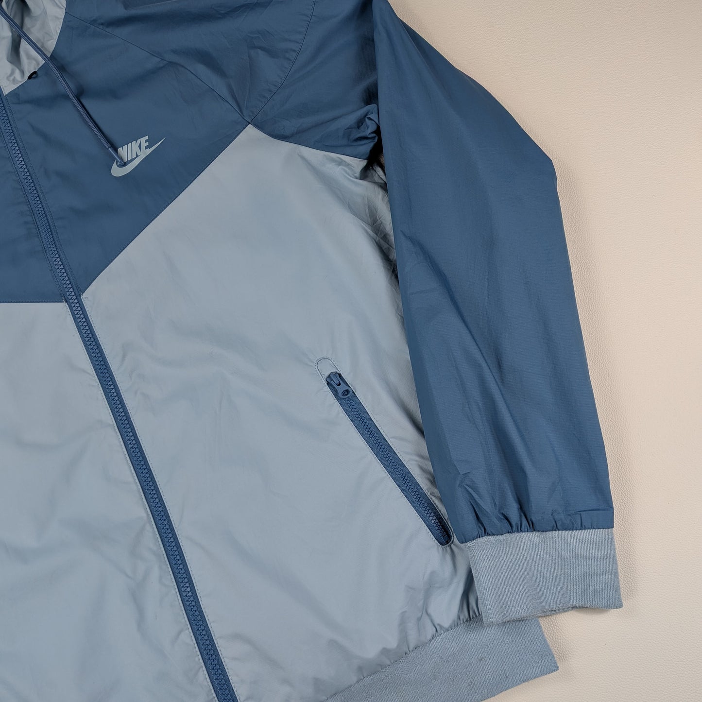Giacca Nike leggera bicolor sporty anni 2000 - S
