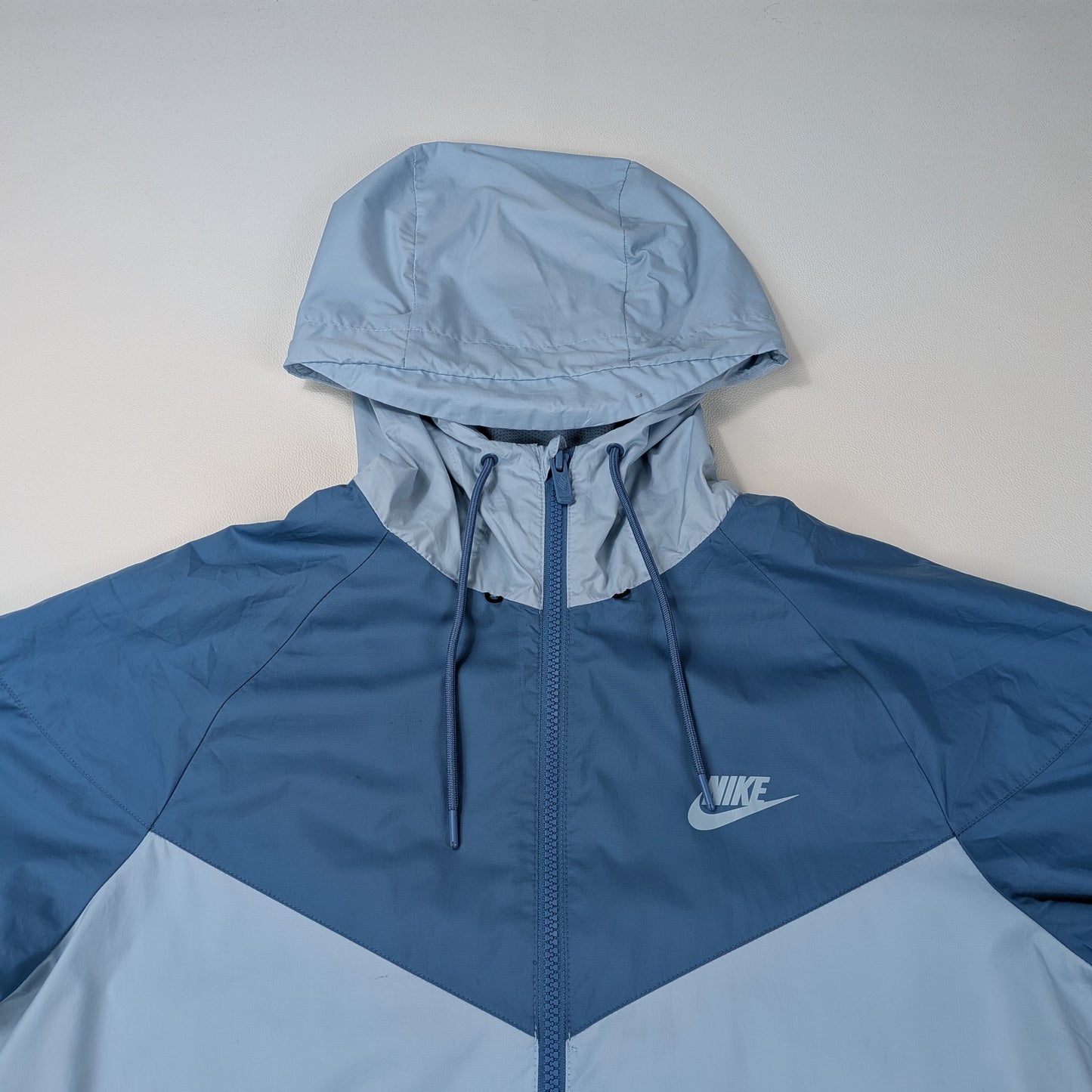 Giacca Nike leggera bicolor sporty anni 2000 - S