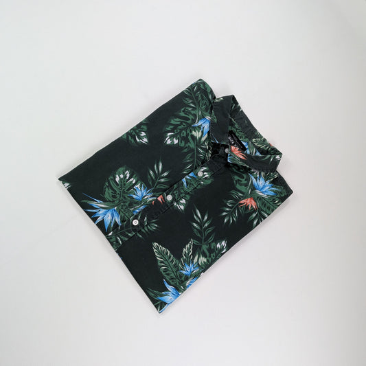 Camicia vintage Jean Pascale hawaii resort - 2XL