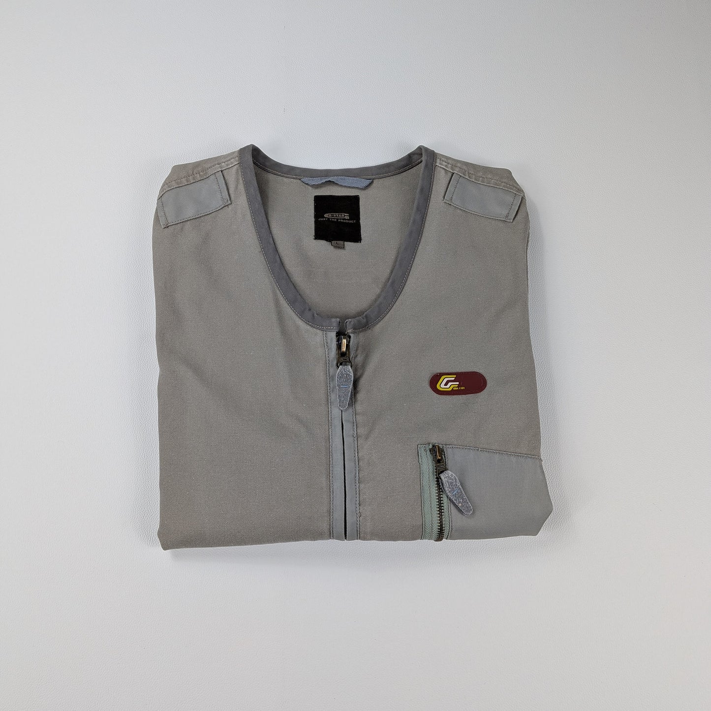 Gilet G-Star vintage workwear minimal-tech - L/XL