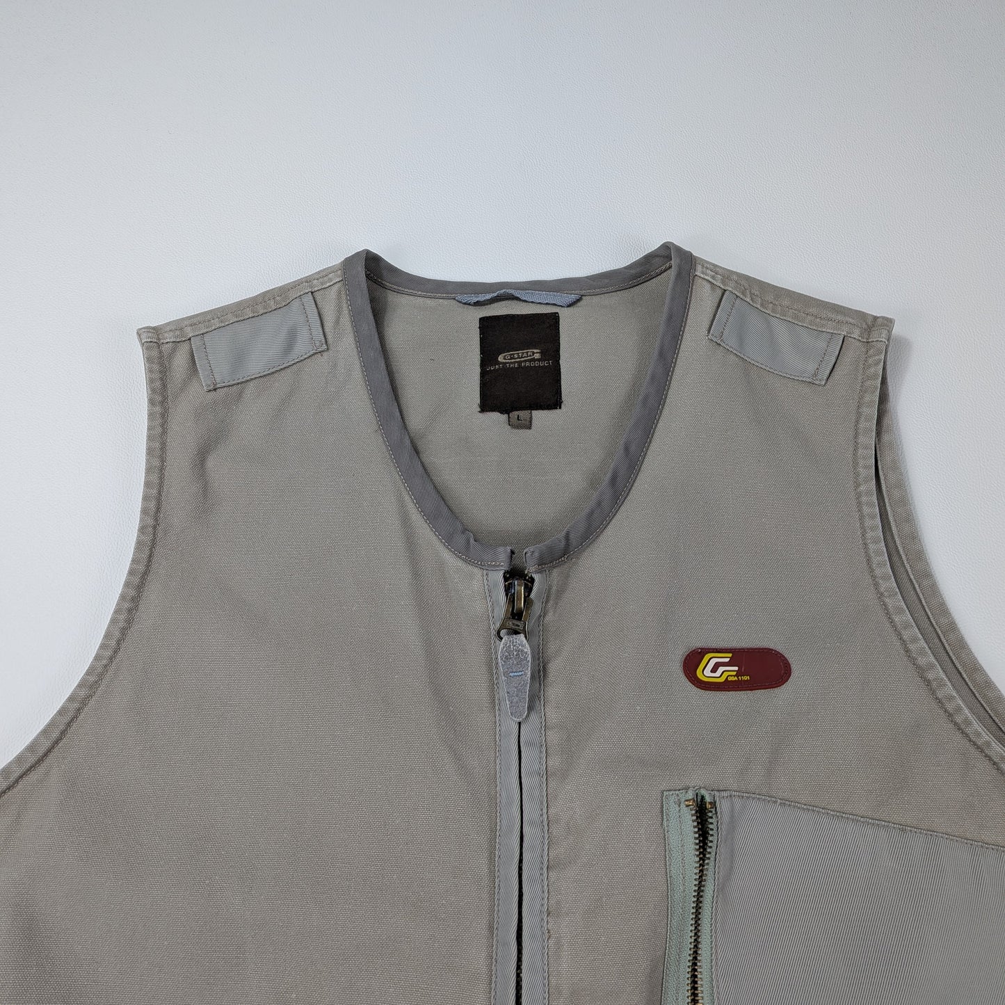 Gilet G-Star vintage workwear minimal-tech - L/XL