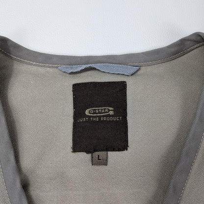 Gilet G-Star vintage workwear minimal-tech - L/XL