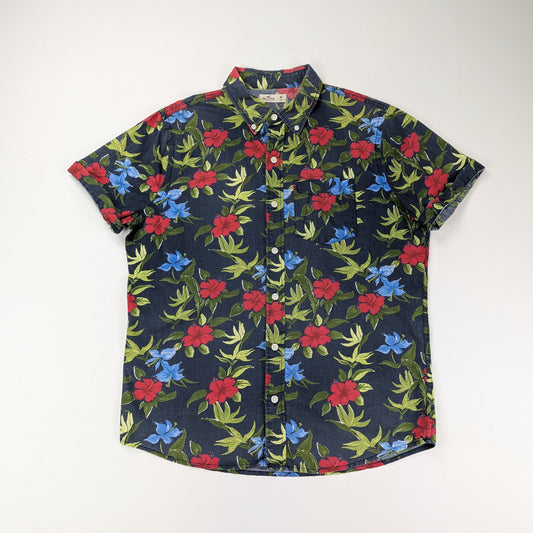 Camicia hawaiana Hollister tropical vintage - M