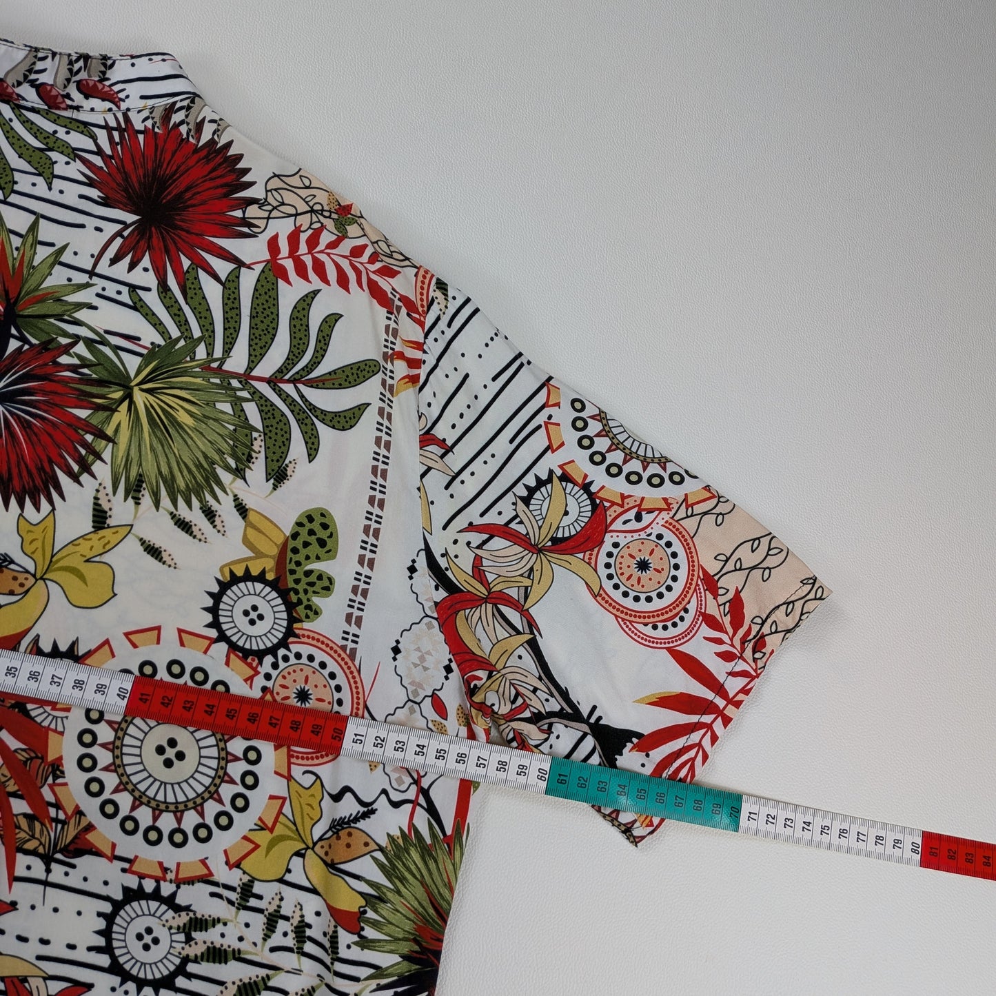 Camicia Angewear Milano fantasia tropicale - XL