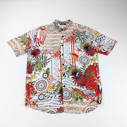 Camicia Angewear Milano fantasia tropicale - XL