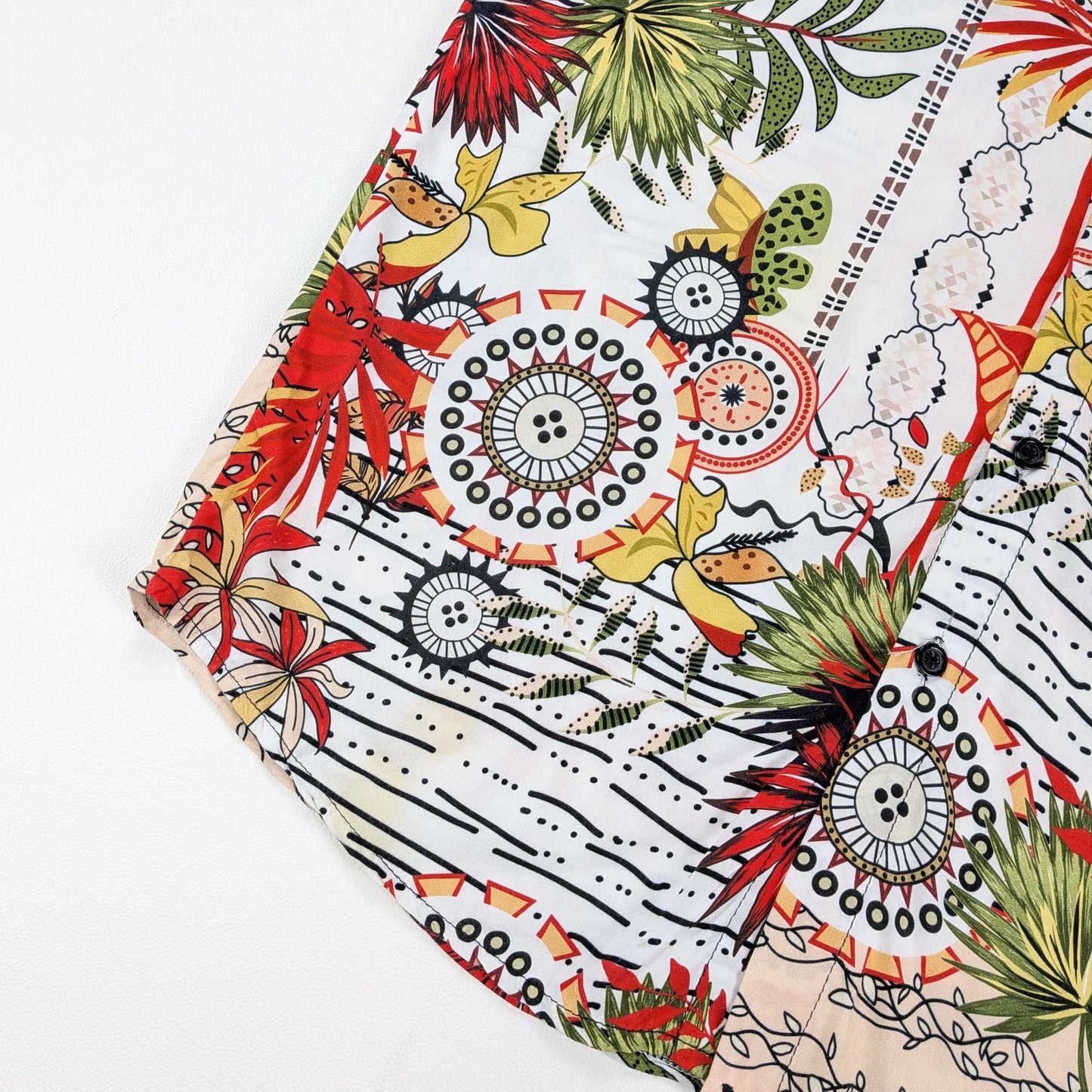 Camicia Angewear Milano fantasia tropicale - XL