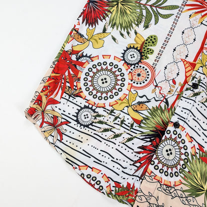 Camicia Angewear Milano fantasia tropicale - XL