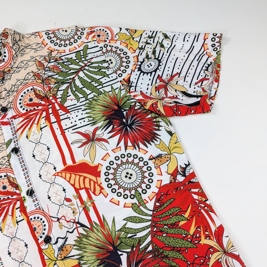 Camicia Angewear Milano fantasia tropicale - XL