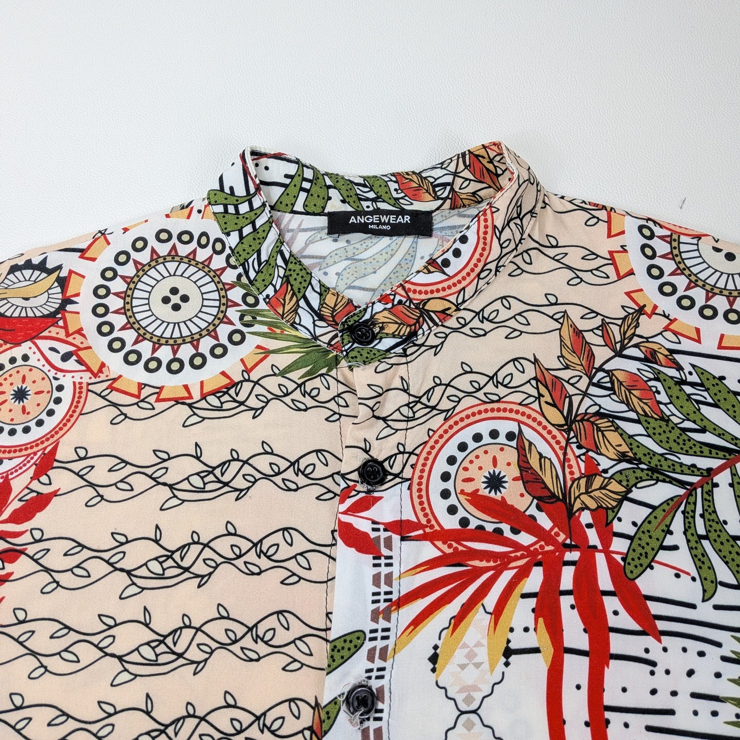 Camicia Angewear Milano fantasia tropicale - XL