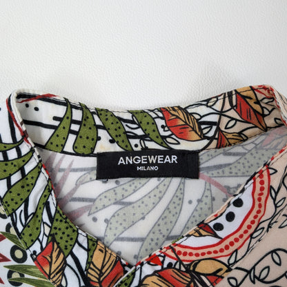 Camicia Angewear Milano fantasia tropicale - XL