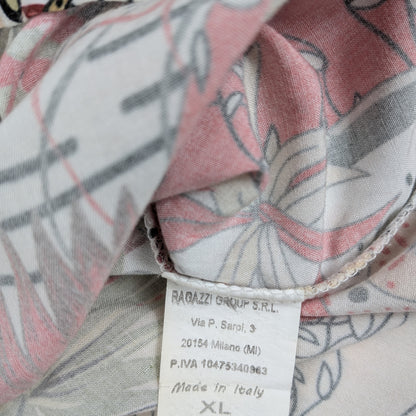 Camicia Angewear Milano fantasia tropicale - XL
