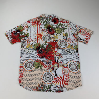Camicia Angewear Milano fantasia tropicale - XL