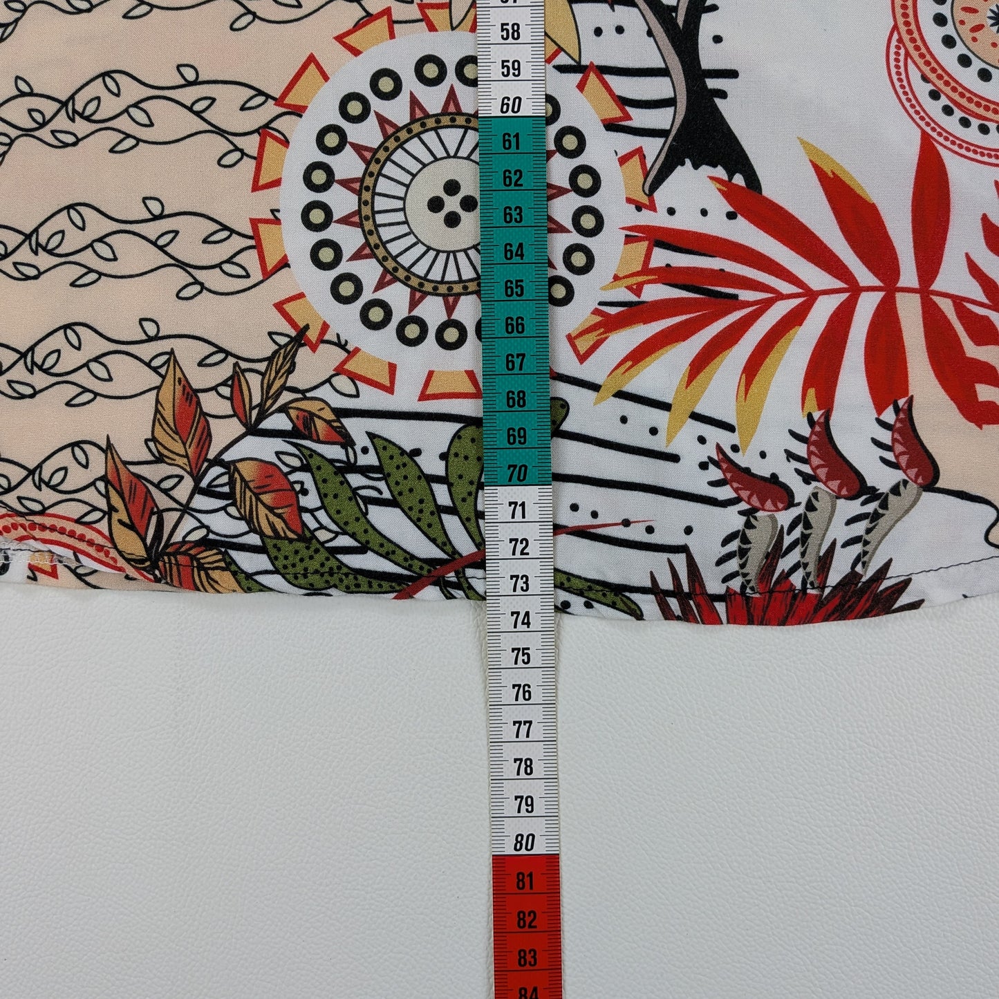 Camicia Angewear Milano fantasia tropicale - XL