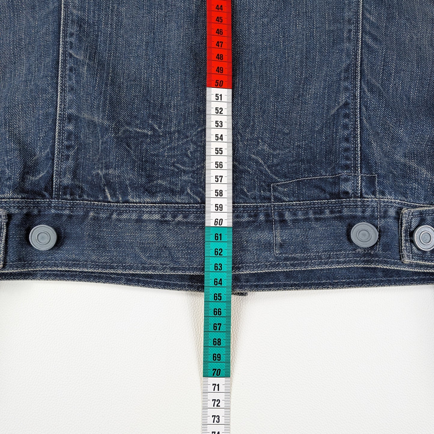 Giacca in denim Levi’s Engineered Jeans vintage - L