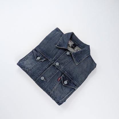 Giacca in denim Levi’s Engineered Jeans vintage - L