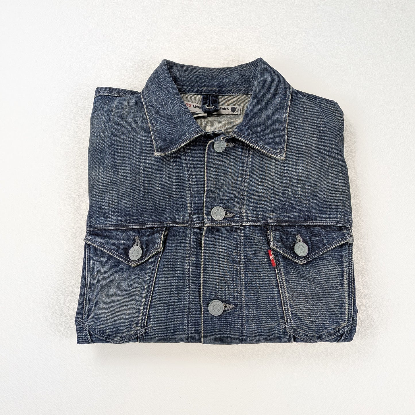 Giacca in denim Levi’s Engineered Jeans vintage - L