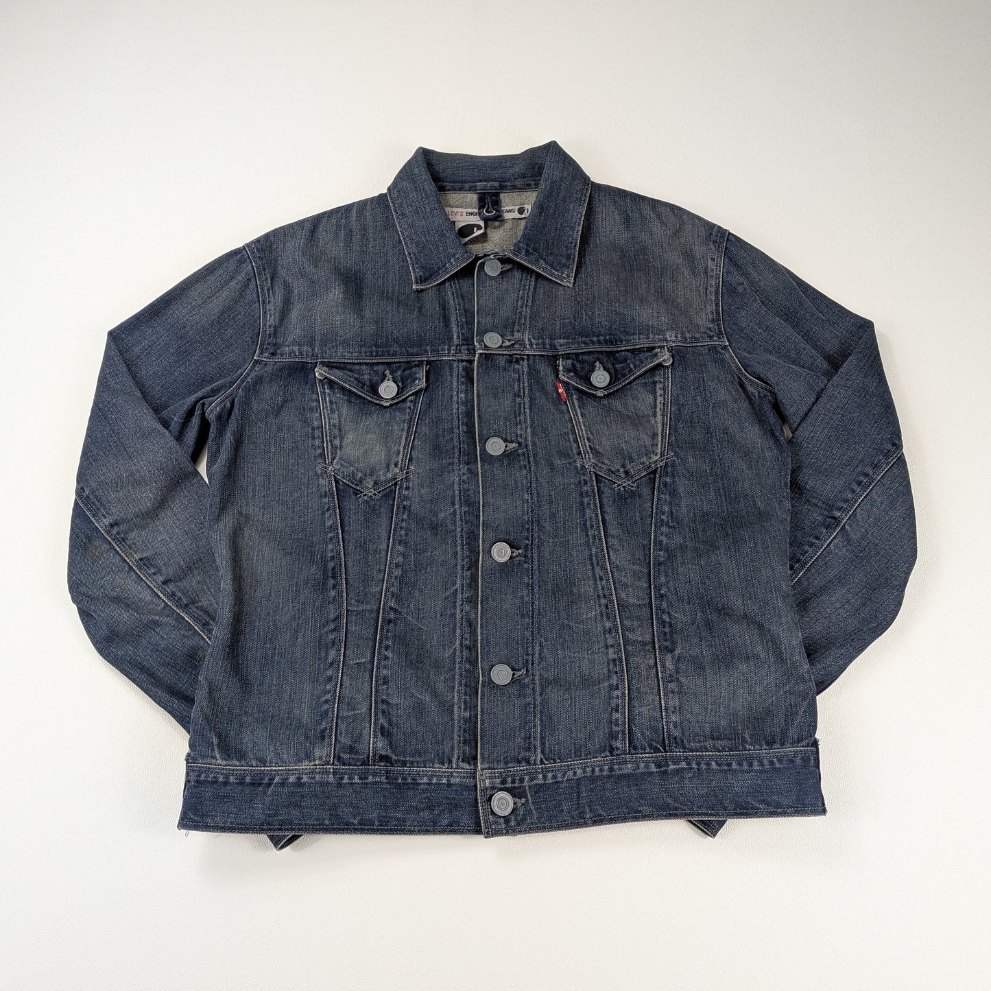 Giacca in denim Levi’s Engineered Jeans vintage - L