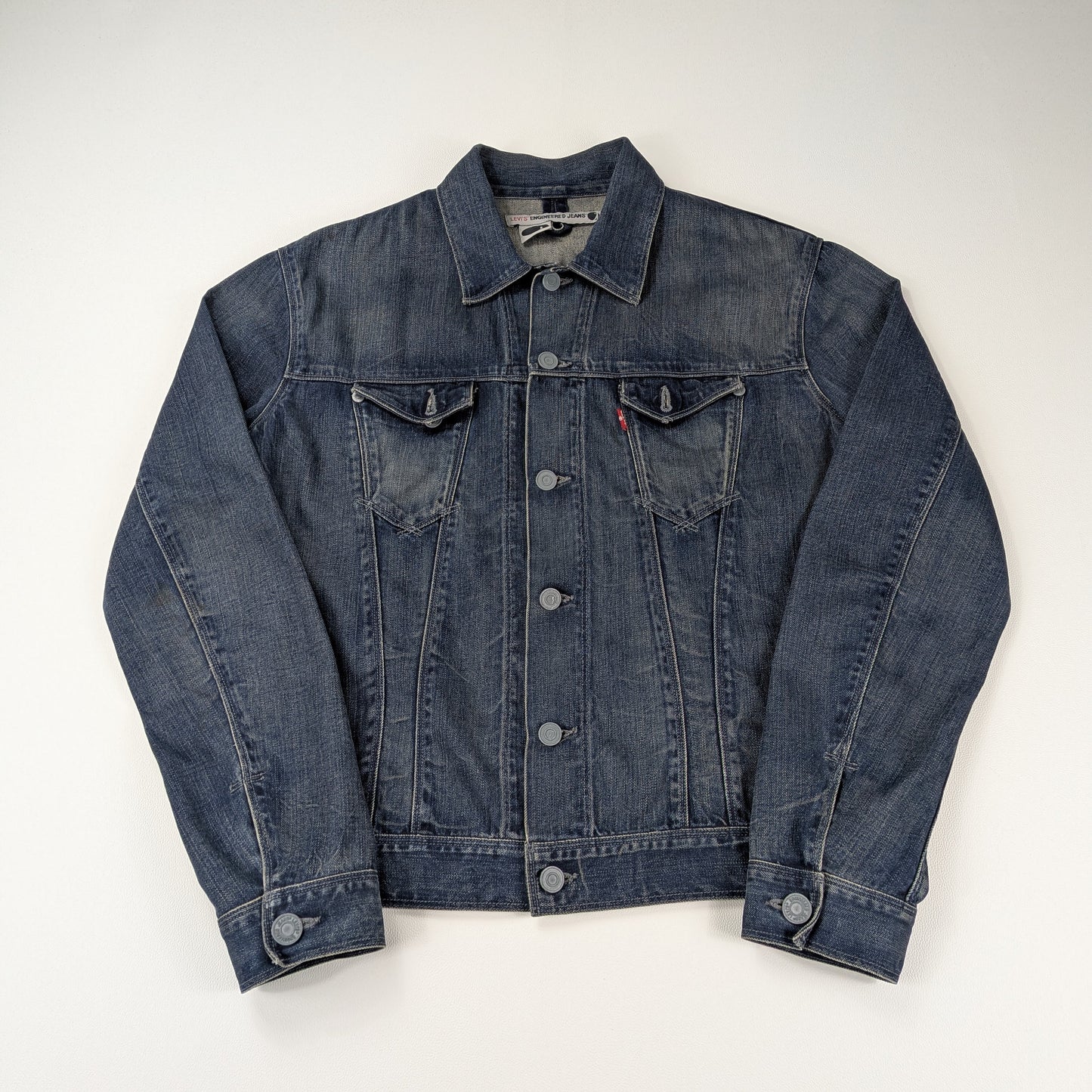 Giacca in denim Levi’s Engineered Jeans vintage - L