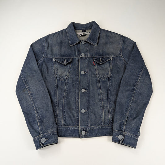 Giacca in denim Levi’s Engineered Jeans vintage - L