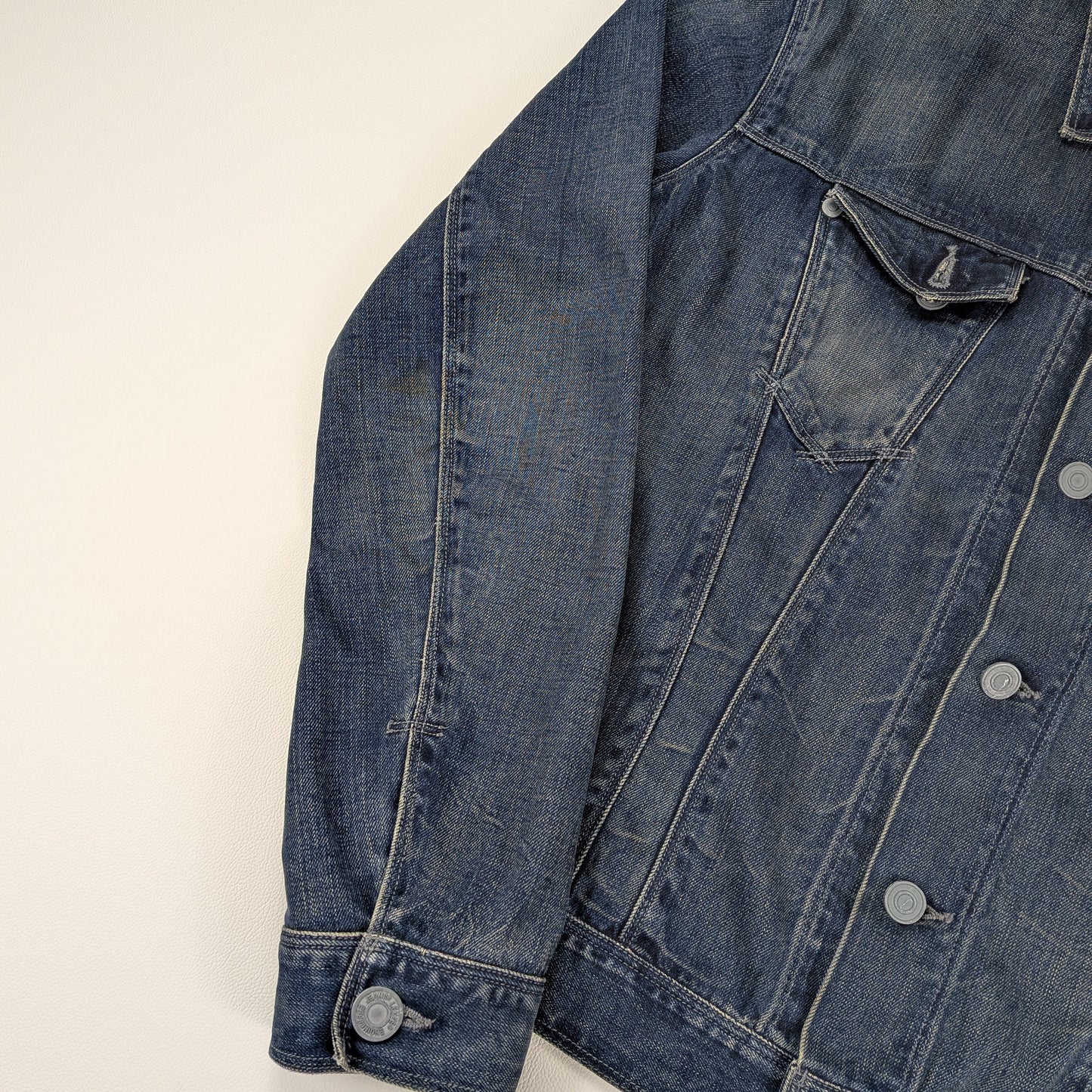 Giacca in denim Levi’s Engineered Jeans vintage - L