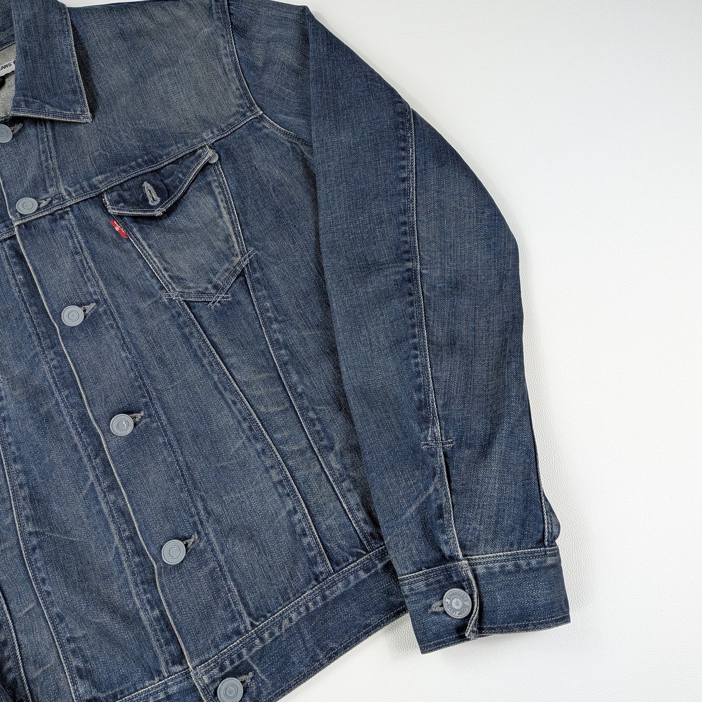 Giacca in denim Levi’s Engineered Jeans vintage - L