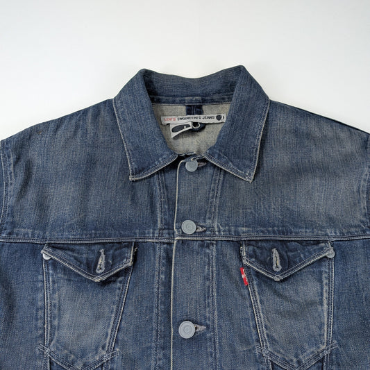 Giacca in denim Levi’s Engineered Jeans vintage - L