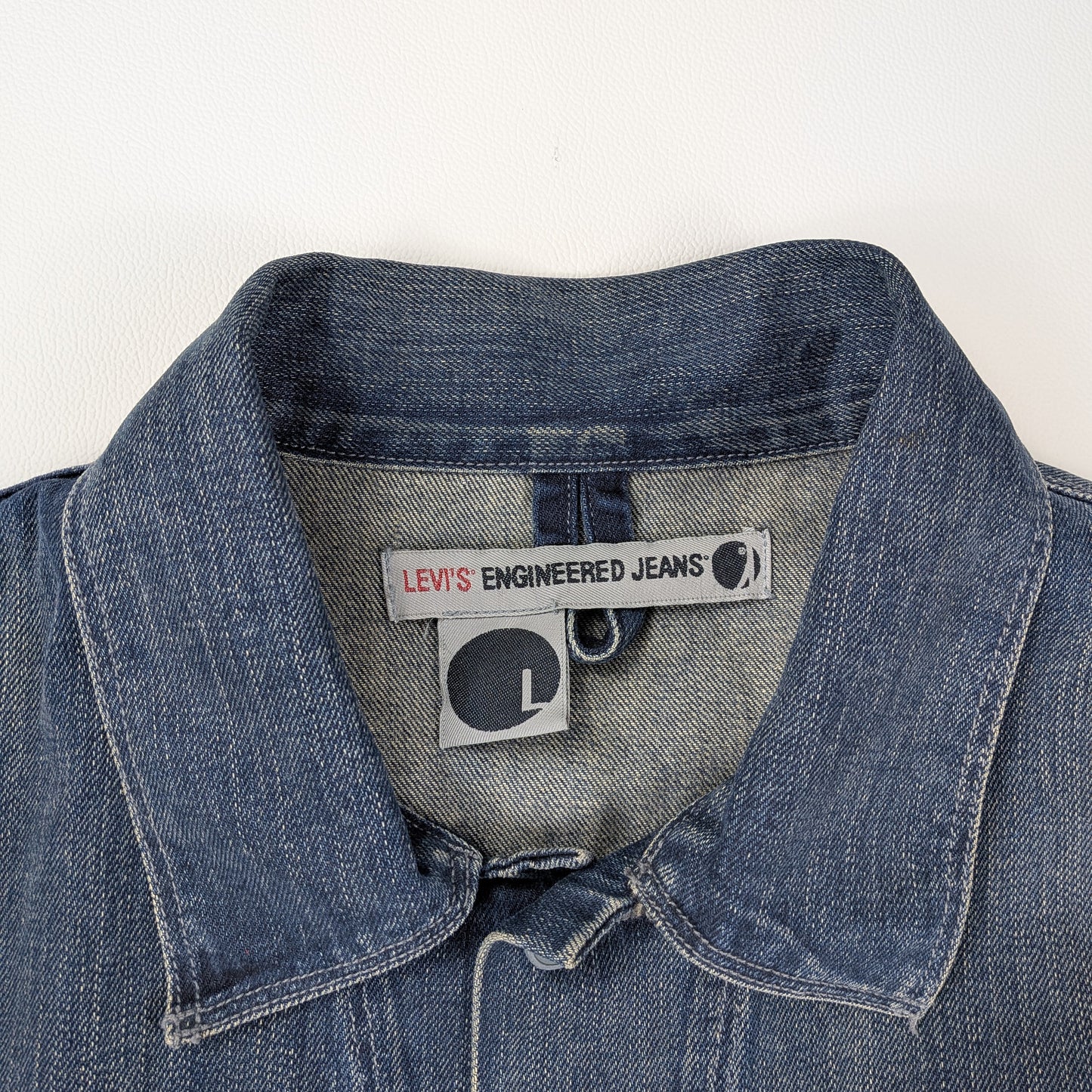 Giacca in denim Levi’s Engineered Jeans vintage - L