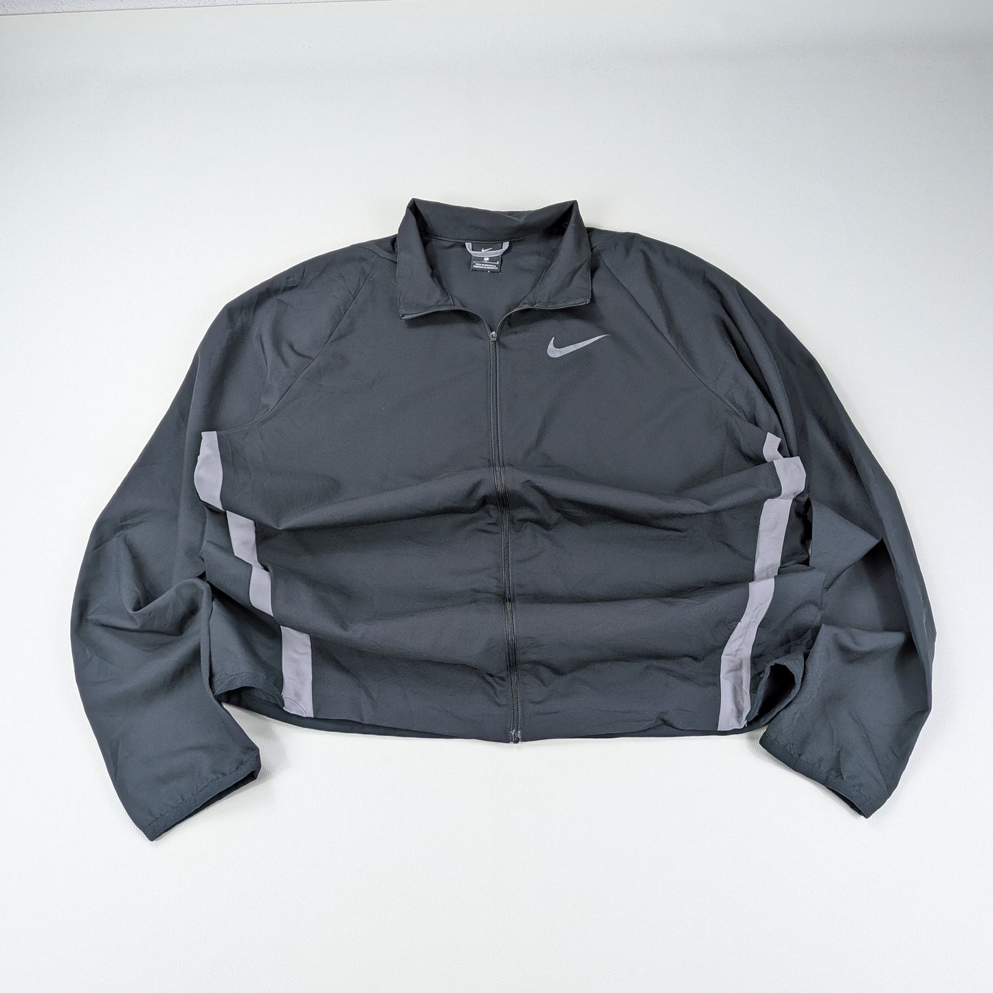 Giacca Nike leggera sporty anni 2000 Y2K - L/XL