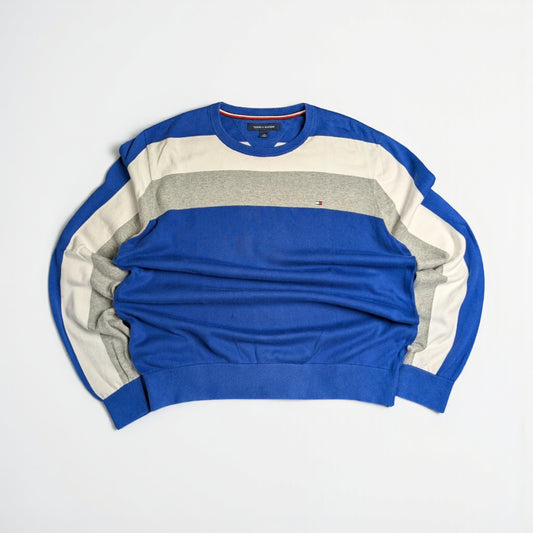 Felpa vintage sportiva Tommy Hilfiger - L