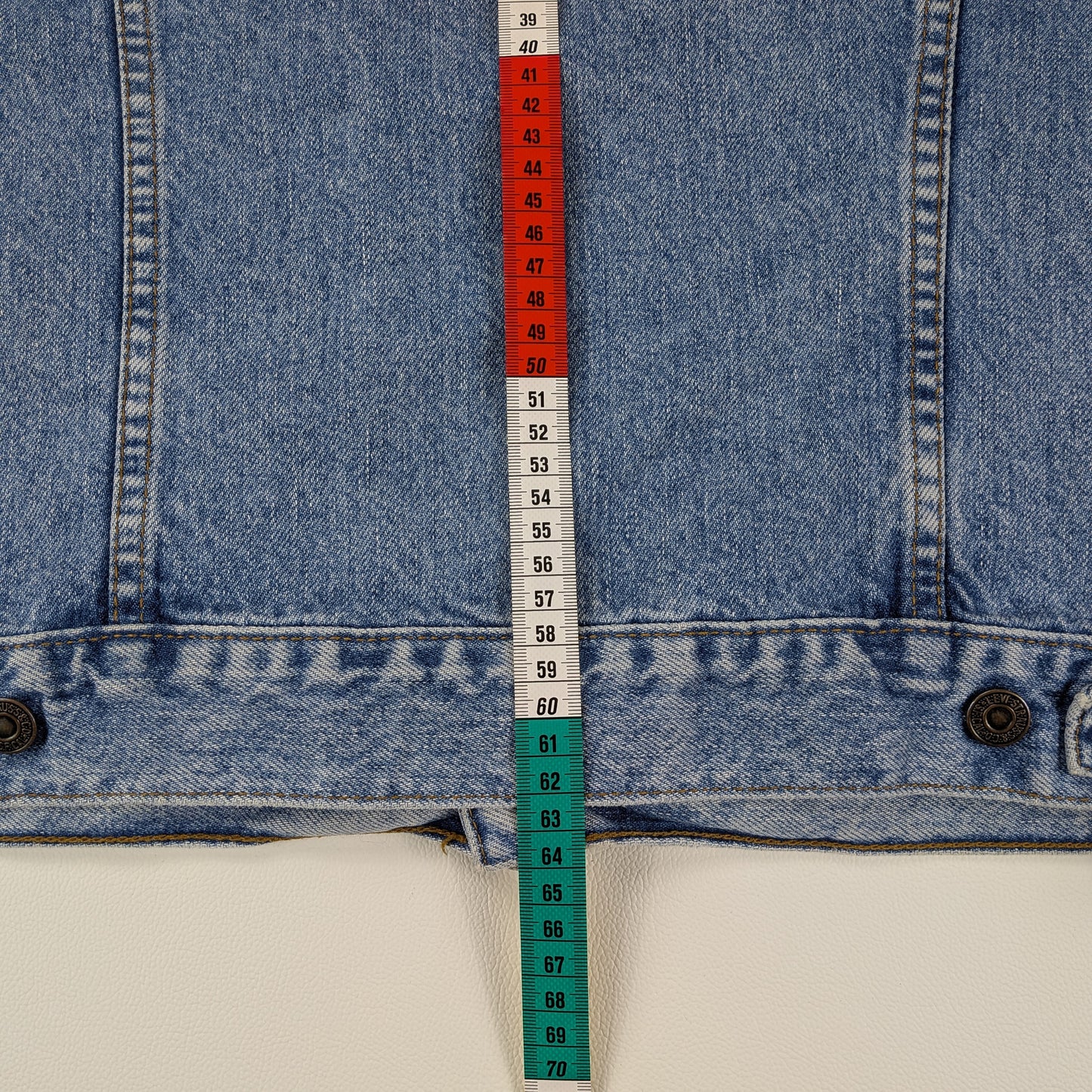 Giacca Levi’s 70503 02 vintage anni 90 denim trucker - M