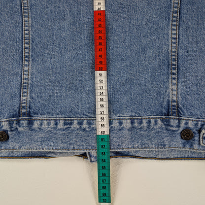 Giacca Levi’s 70503 02 vintage anni 90 denim trucker - M