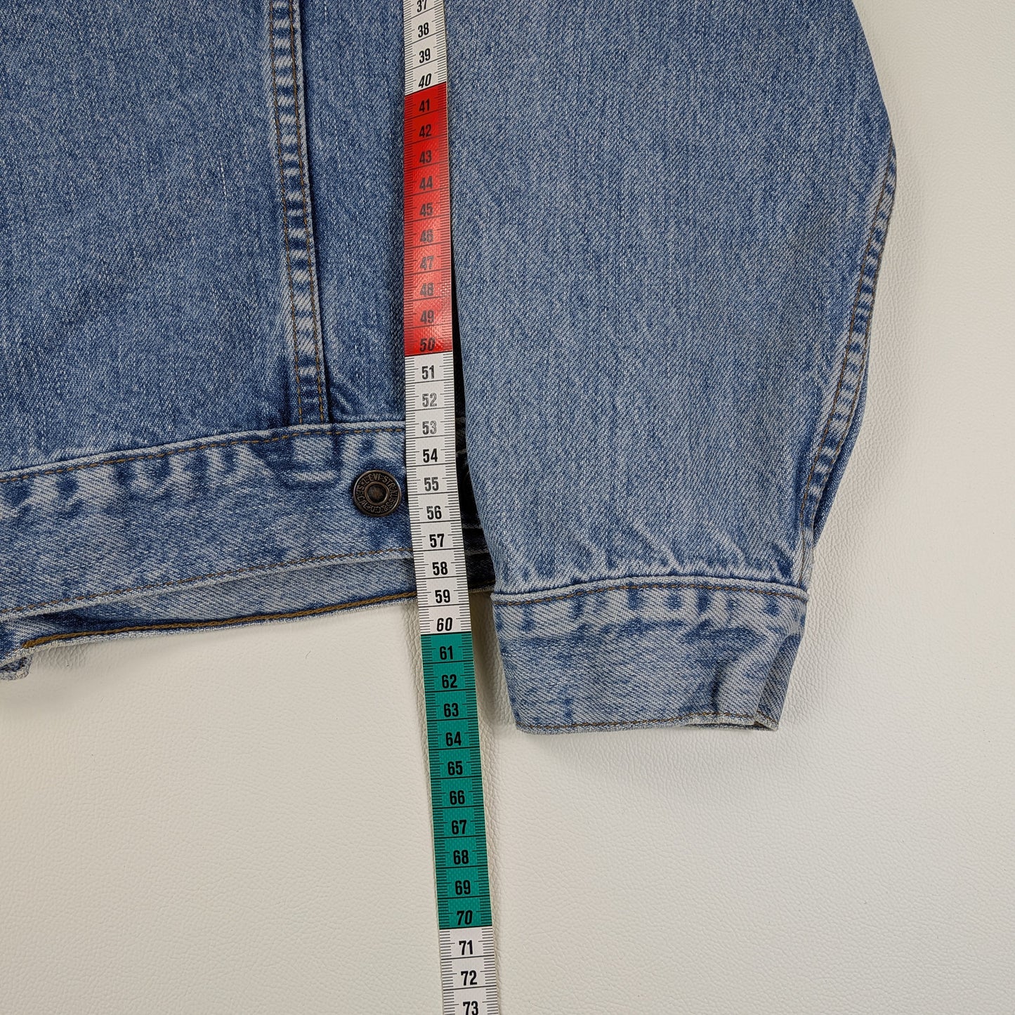 Giacca Levi’s 70503 02 vintage anni 90 denim trucker - M