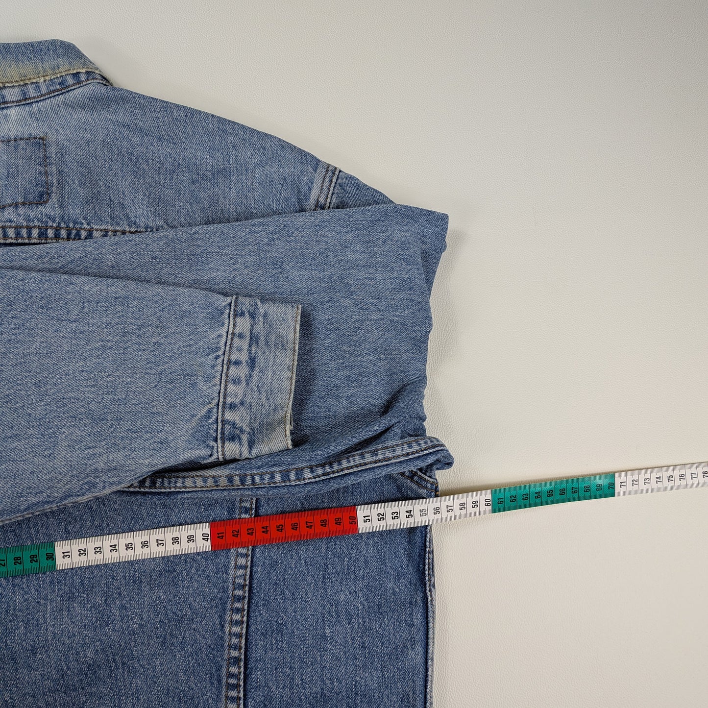 Giacca Levi’s 70503 02 vintage anni 90 denim trucker - M