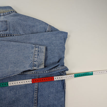 Giacca Levi’s 70503 02 vintage anni 90 denim trucker - M