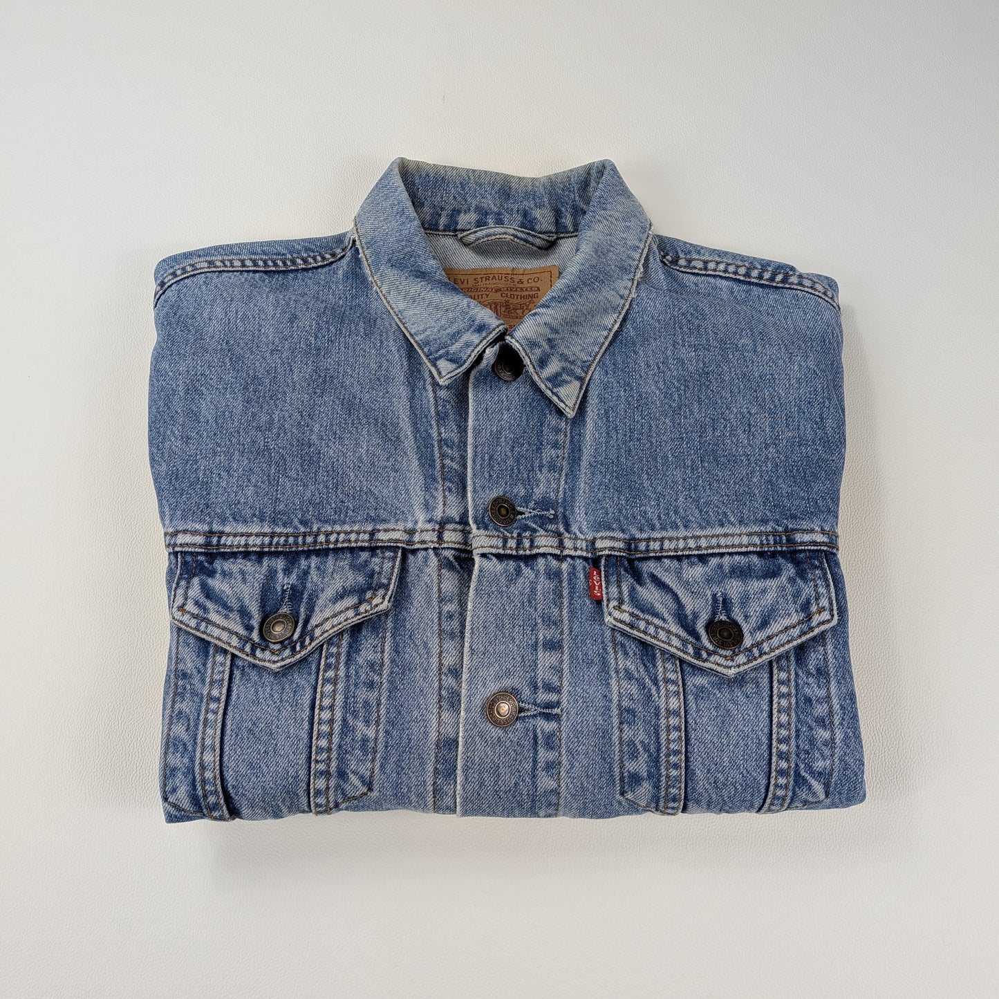 Giacca Levi’s 70503 02 vintage anni 90 denim trucker - M