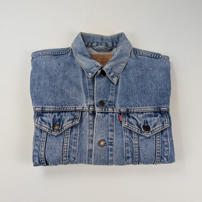 Giacca Levi’s 70503 02 vintage anni 90 denim trucker - M