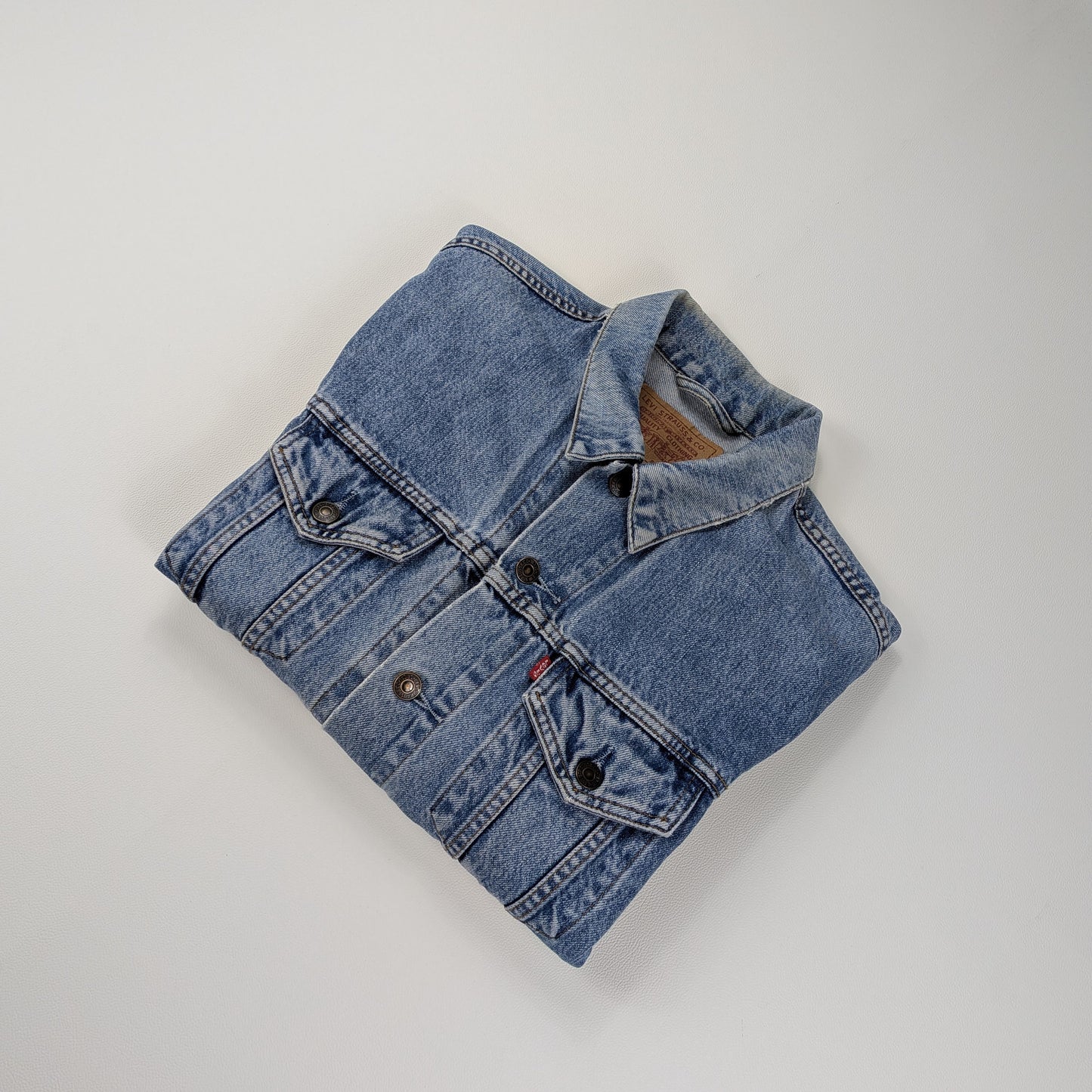 Giacca Levi’s 70503 02 vintage anni 90 denim trucker - M