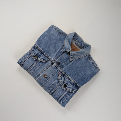 Giacca Levi’s 70503 02 vintage anni 90 denim trucker - M