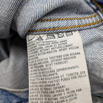 Giacca Levi’s 70503 02 vintage anni 90 denim trucker - M