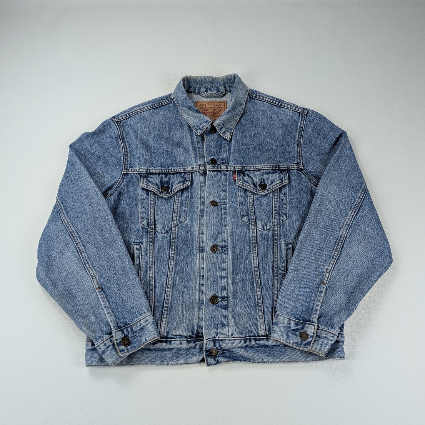 Giacca Levi’s 70503 02 vintage anni 90 denim trucker - M