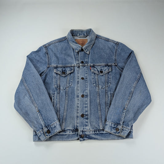 Giacca Levi’s 70503 02 vintage anni 90 denim trucker - M