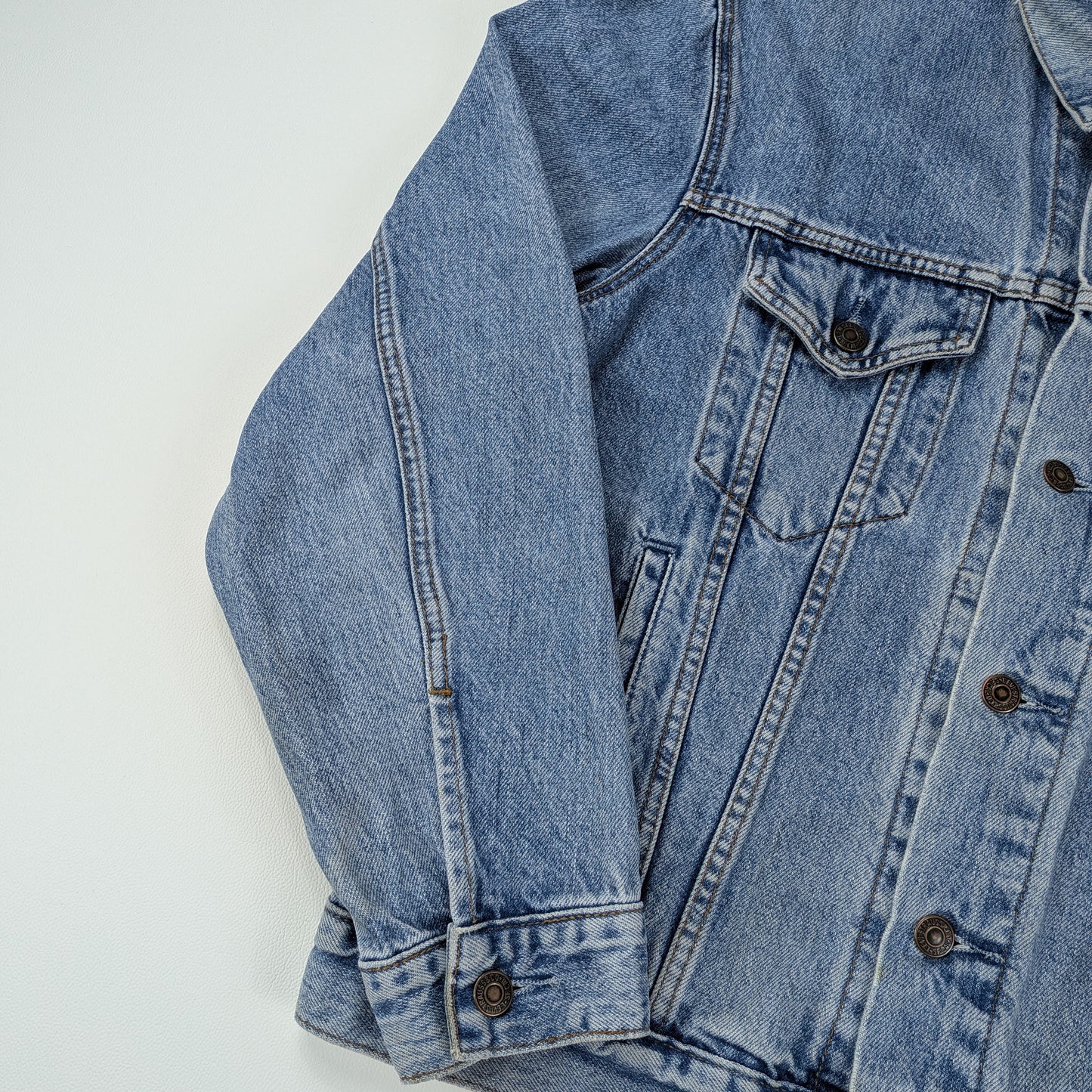 Giacca Levi’s 70503 02 vintage anni 90 denim trucker - M