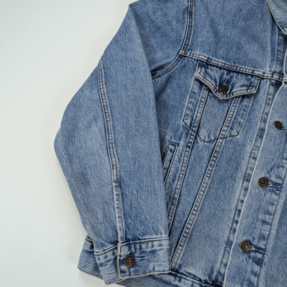 Giacca Levi’s 70503 02 vintage anni 90 denim trucker - M