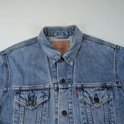Giacca Levi’s 70503 02 vintage anni 90 denim trucker - M