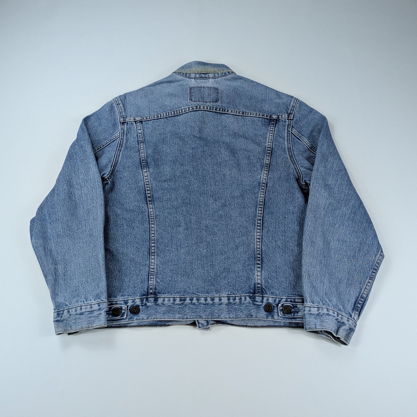 Giacca Levi’s 70503 02 vintage anni 90 denim trucker - M