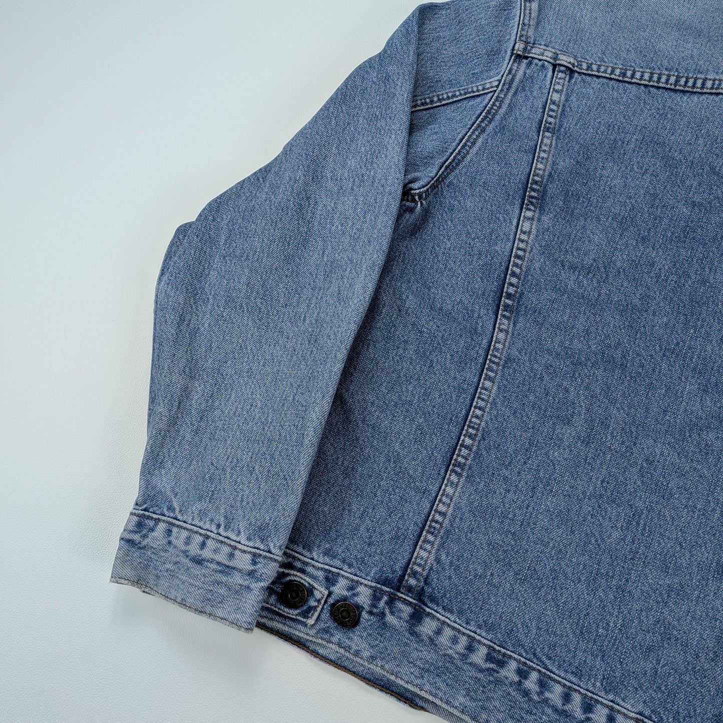Giacca Levi’s 70503 02 vintage anni 90 denim trucker - M