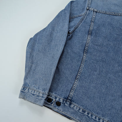 Giacca Levi’s 70503 02 vintage anni 90 denim trucker - M
