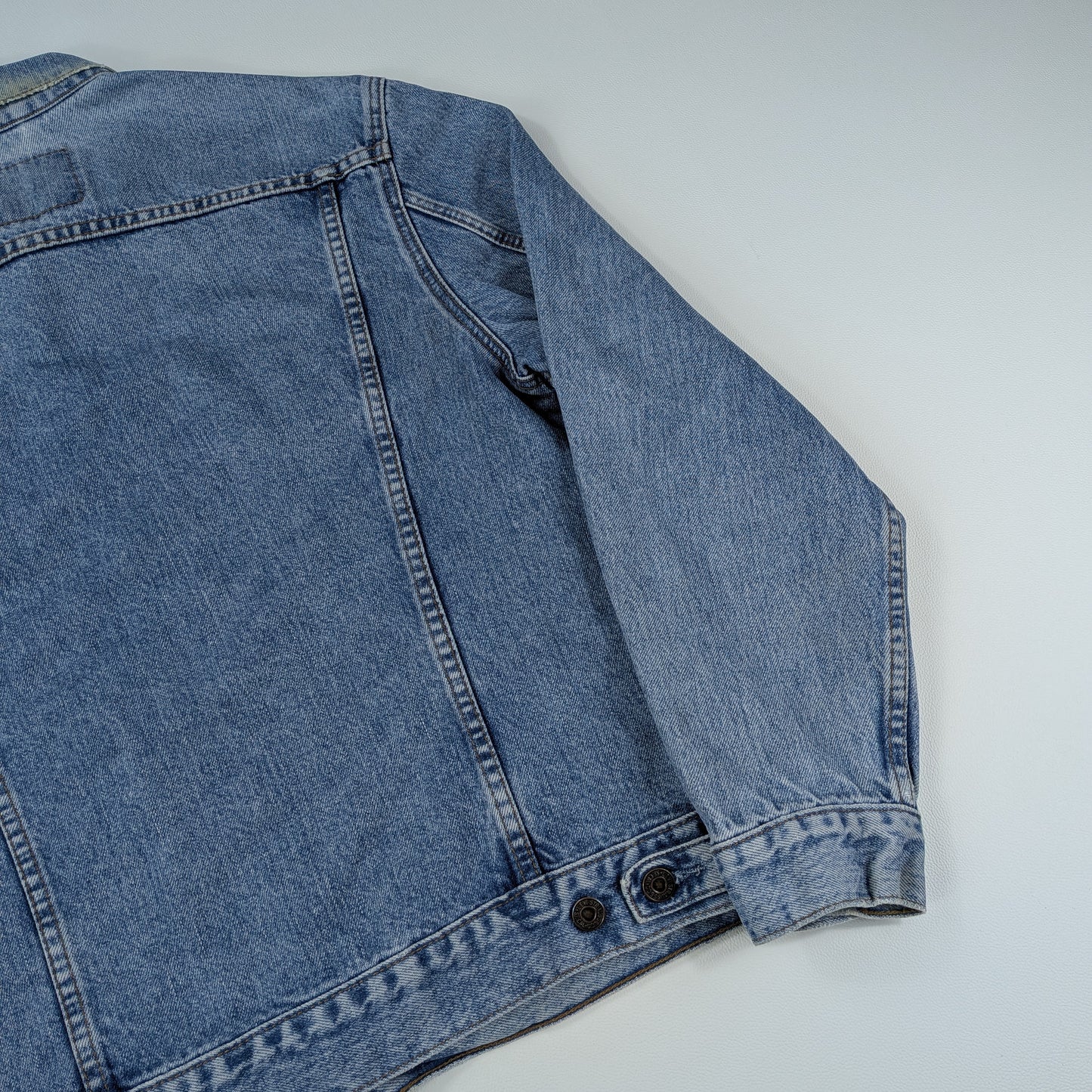 Giacca Levi’s 70503 02 vintage anni 90 denim trucker - M