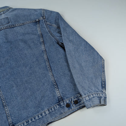 Giacca Levi’s 70503 02 vintage anni 90 denim trucker - M