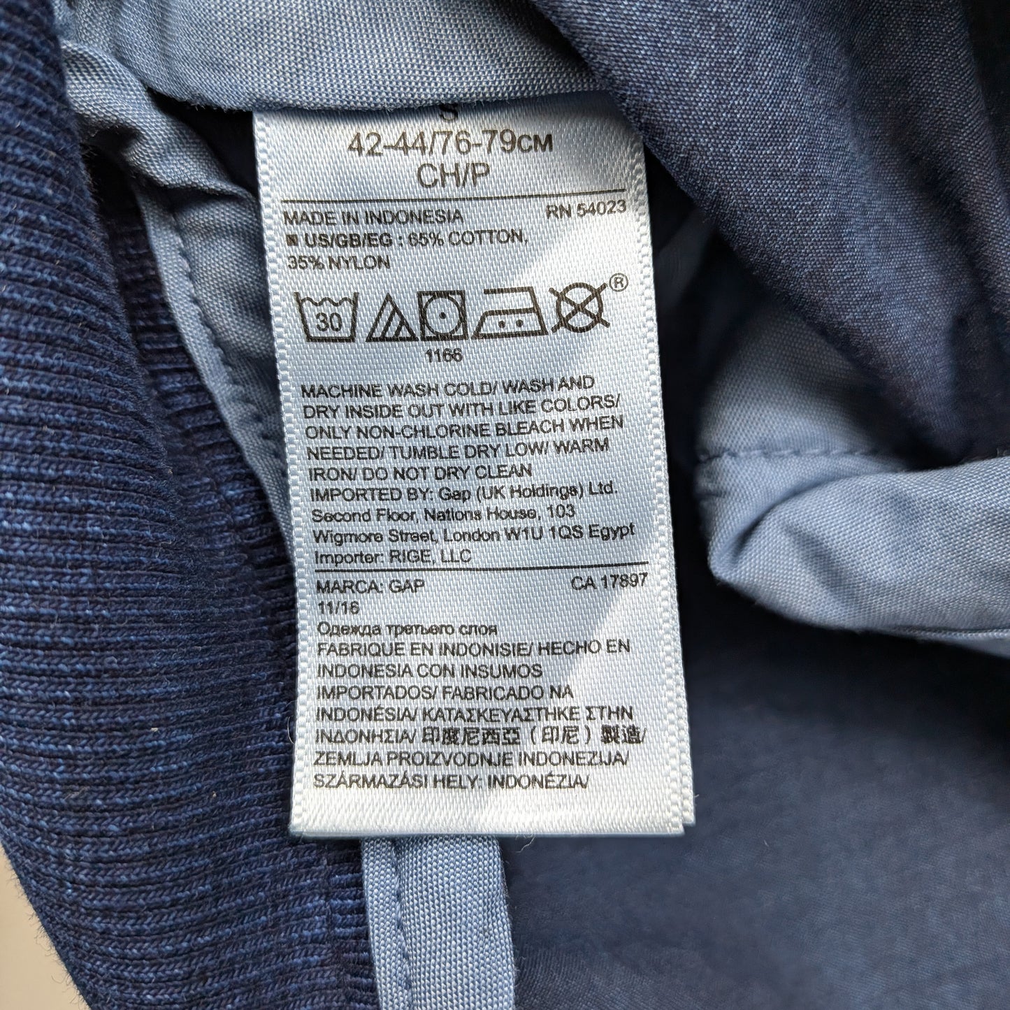 Giacca Gap vintage workwear 90s Y2K - S/M